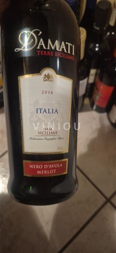 Sicily Not Specified Damati 2016