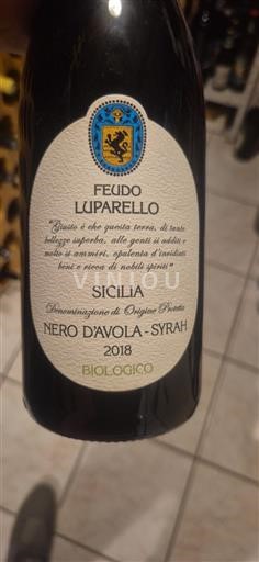 Sicília Feudo Luparello 2018