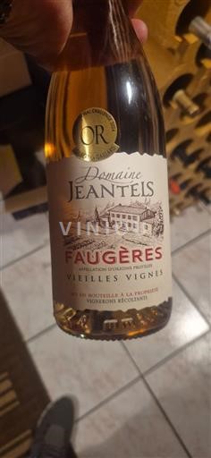 Languedoc Faugères Domaine Jeantels Vieilles Vignes 2023