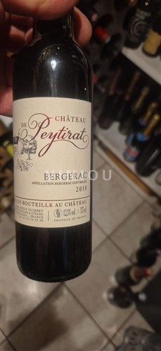 Sydväst Bergerac Château Peytirat 2018