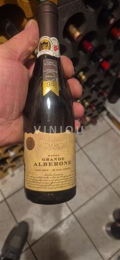 Aostadalen Hvid Grande Alberone 1994