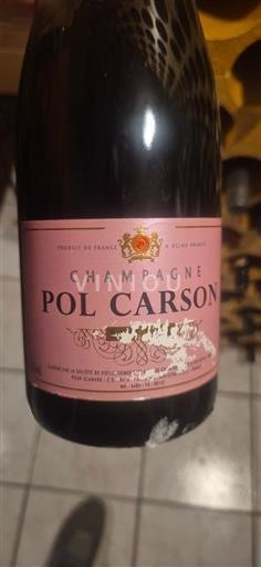 Samppanja Pol Carson Ei vuosikertaa