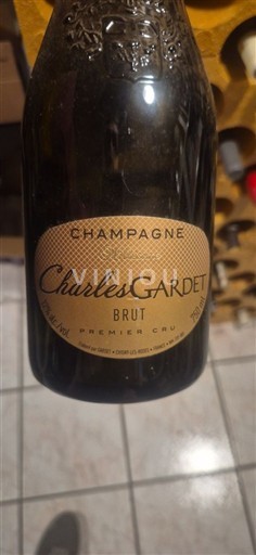 Samppanja Premier Cru Charles Gardet Ei vuosikertaa