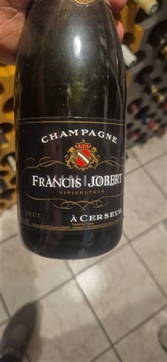 Samppanja Francis Jobert Ei vuosikertaa