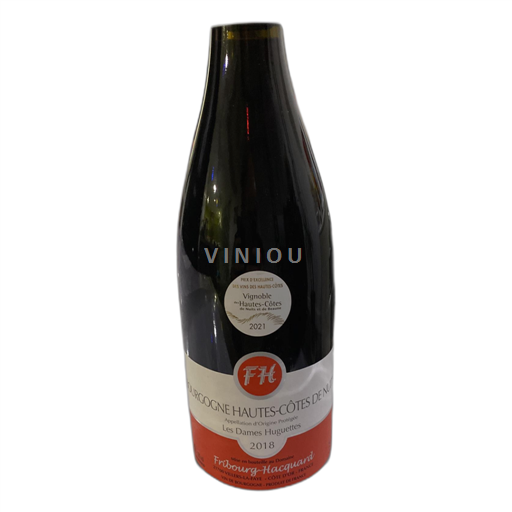 Borgoña Hautes Côtes de Nuits Fribourg-Hacquard Les Dames Huguettes 2018