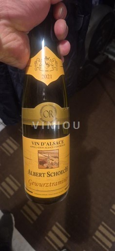 Alsace Gewurztraminer Albert Schoech 2021