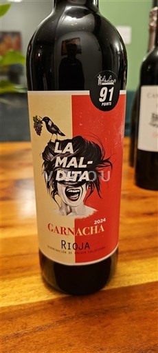 La Rioja Rioja La Maldita Garnacha 2024
