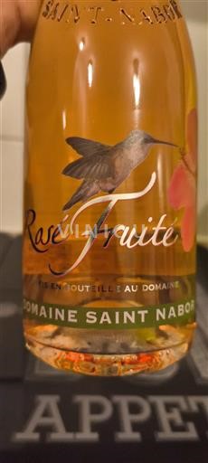 Languedoc a Roussillon Gard Domaine Saint Nabor Rosé Fruité Neročník