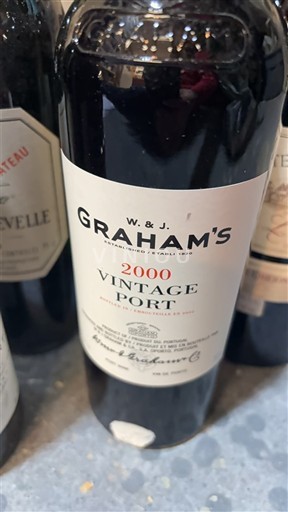 Portogallo Porto W. & J. Graham's Vintage Port 2000