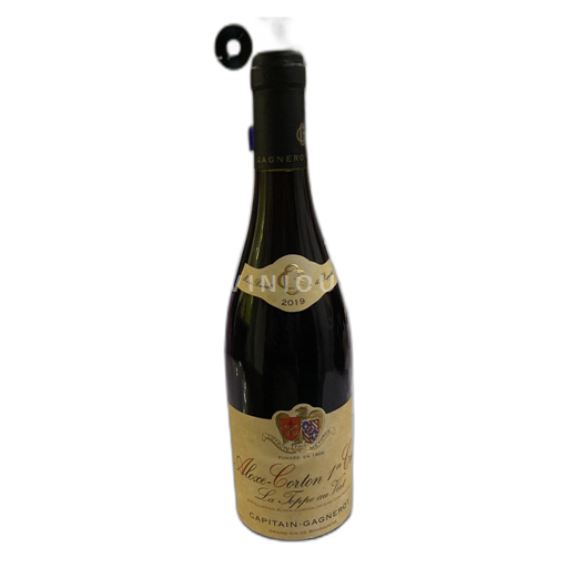 Bourgogne Aloxe-Corton Capitain-Gagnerot La Toppe au Vert 2019