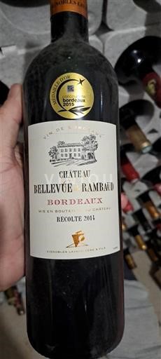 Bordeaux Château Bellevue Rambaud 2014