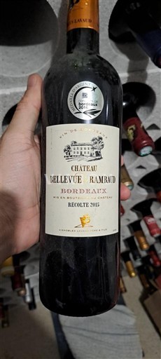 Bordeaux Château Bellevue Rambaud 2015