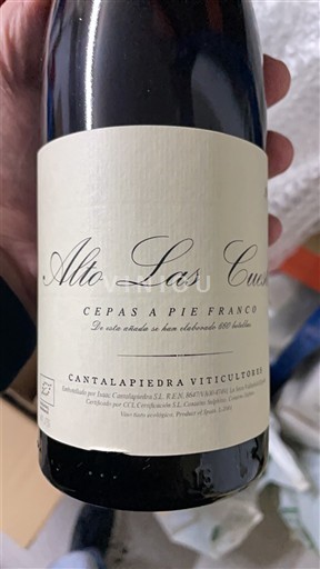 Castille-et-León Cantalapiedra Viticultores Alto Las Cuestas 2018