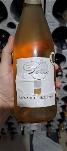 Bordeaux Crémant-de-bordeaux Les Lesennes Bulles de Lesennes Non Millésimé