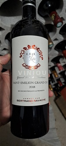 Bordeaux Saint-Émilion Grand Cru Grand Cru Léo by Léo 2018