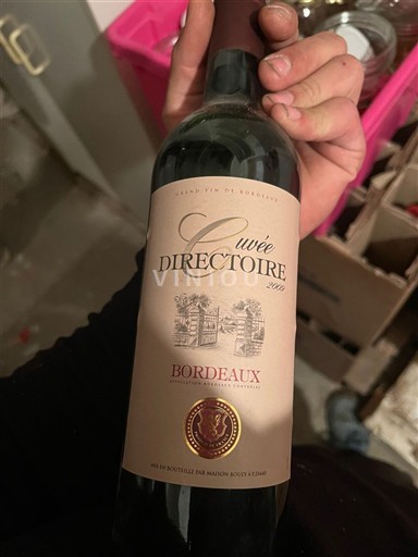Bordeaux Maison Bouey Directoire 2009
