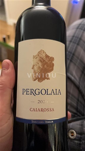 Toscane Caiarossa Pergolaia 2020