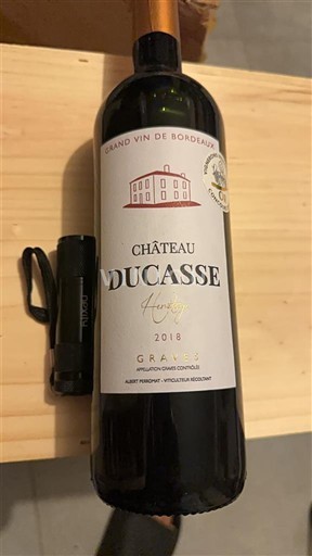 Bordeaux Graves Château Casse 2018