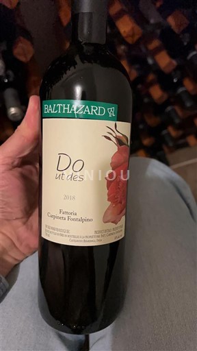 Toskana Ni doloceno Fattoria Carpineta Fontalpino Do ut des 2018