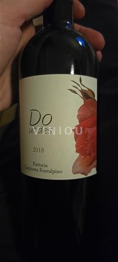 Toscana Không được chỉ định Fattoria Carpineta Fontalpino Do ut des 2018