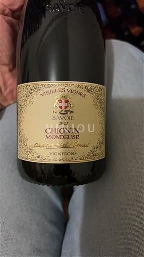 Savoja in Bugey Chignin Vignerons de Savoie Vieilles Vignes 2022