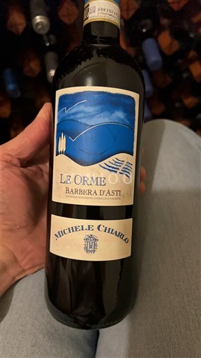 Piémont Barbera d'Asti Michele Chiarlo Le Orme 2022