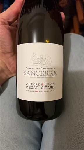 Loire Valley Sancerre Domaine S Chasseignes 2024