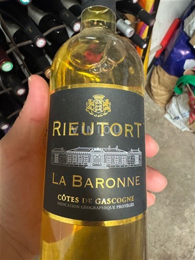 Südwestfrankreich Côtes de Gascogne Rieutort La Baronne 2018