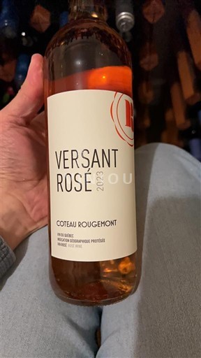 Quebec Määrittelemätön Coteau Rougemont Versant Rosé 2023