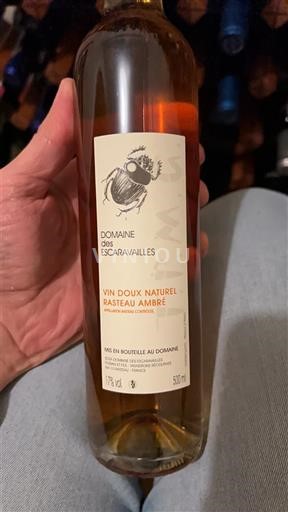 Rona dolina Rasteau Domaine S Escaravailles Rasteau Ambré Neleten.