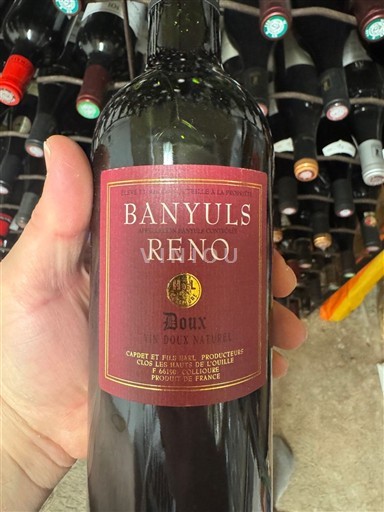 Roussillon Banyuls Capdet et Frères Reno 2021