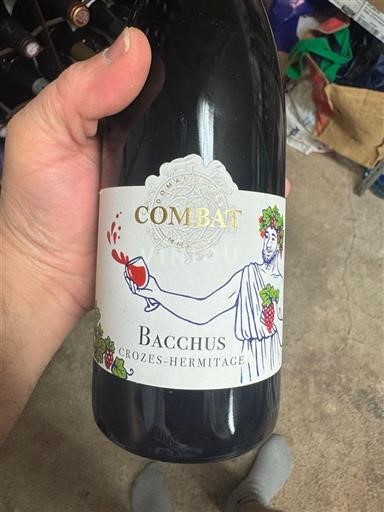 Vale do Ródano Crozes-Hermitage Combat Bacchus Não Sazonado