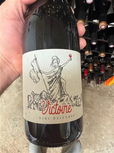 Rhônen laakso Rhône-laakso Vins Descombe Victoire 2021