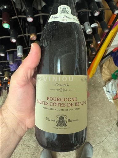 Burgundi Beaunen Ylämaat Premier Cru Nuiton-Beaunoy 2020