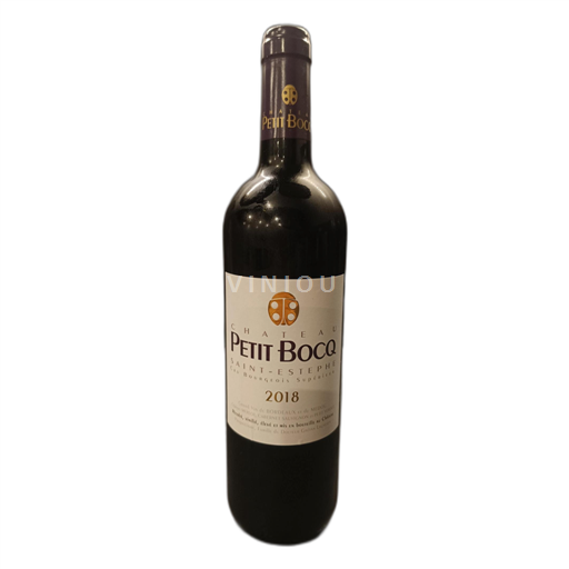 Bordeaux Saint-Estèphe Petit Bocq 2018