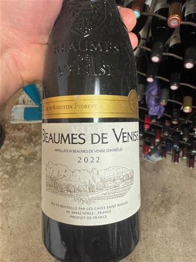 Rhônetal Beaumes de Venise Élu d'Augustin Florent 2022