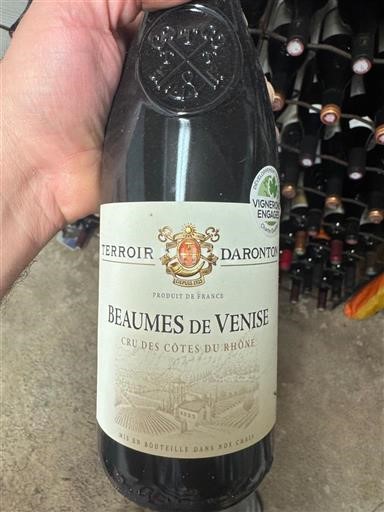 Vallée du Rhône Beaumes de Venise Domaine Terroir Daronton 2022