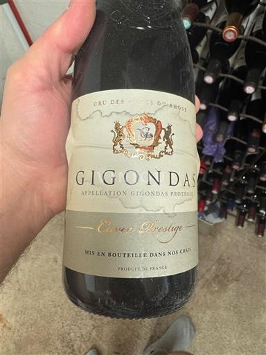 Rhônevallei Gigondas Cuvée Prestige 2019