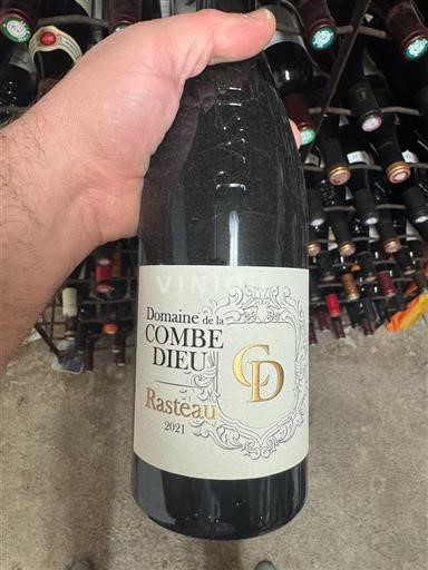 Rhône Valley Rasteau Domaine La Combe Dieu 2021