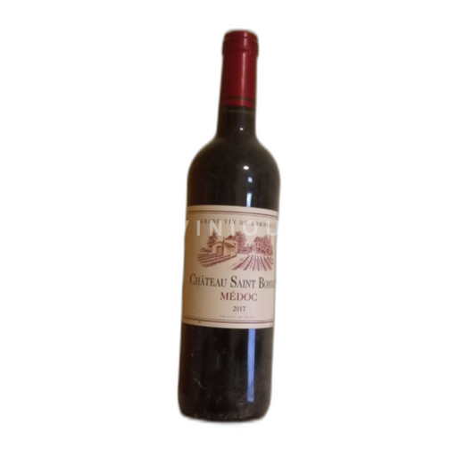 Bordeaux Médoc Château Saint Bonnet 2017