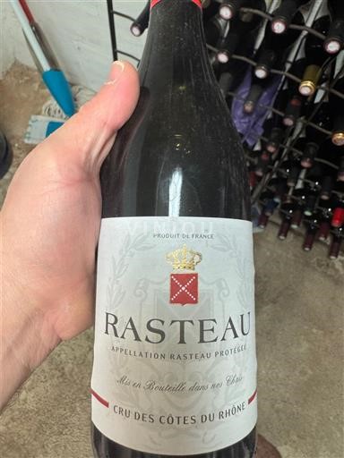 Rona dolina Rasteau Cru des Côtes du Rhône 2020
