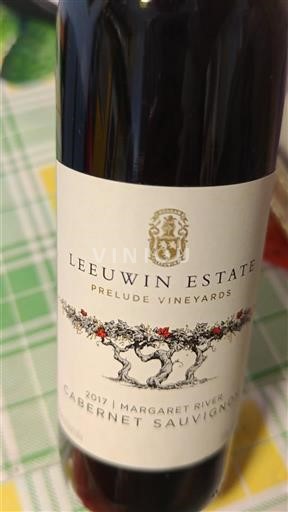 Tây Úc Sông Margaret Leeuwin Estate Prelude Vineyards 2017