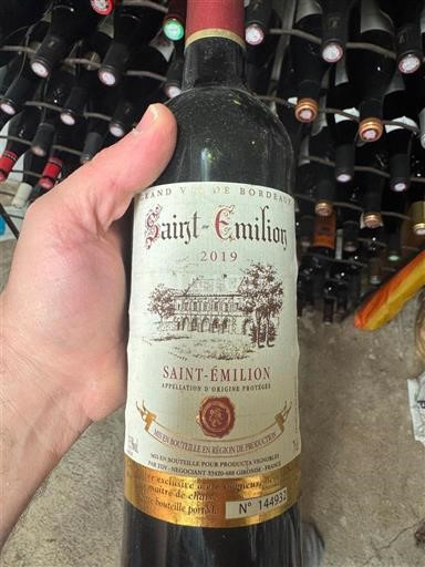 Bordeaux Saint-Émilion Producta Vignobles 2019