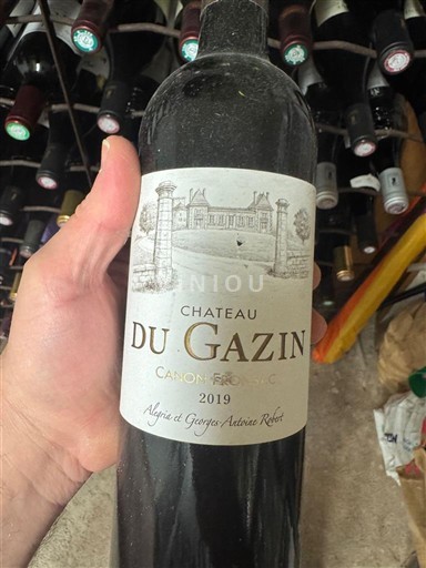 Bordeaux Canon-Fronsac Château Gazin 2019