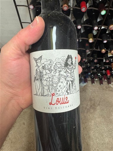 Rhônen laakso Rhône-laakso Vins Descombe Louis 2021