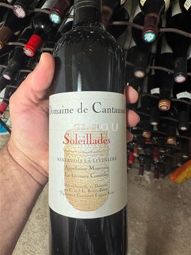 Languedoc Minervois-la-livinière Domaine Cantausse Les Soleillades 2017