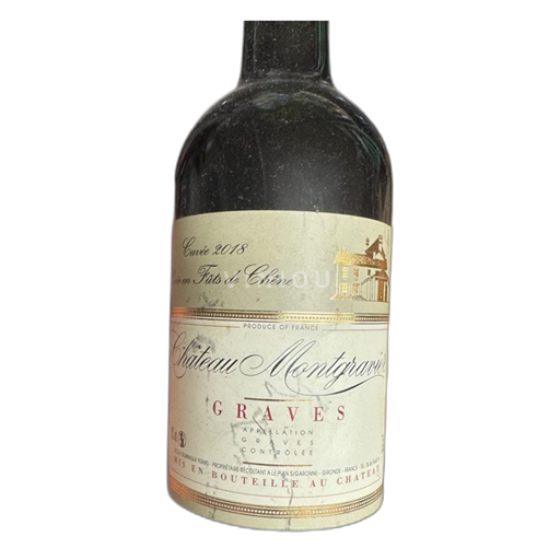 Bordéus Graves Château Mongravier Le M 2018