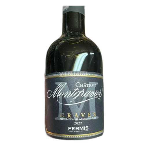 Bordéus Graves Château Mongravier Le M 2022