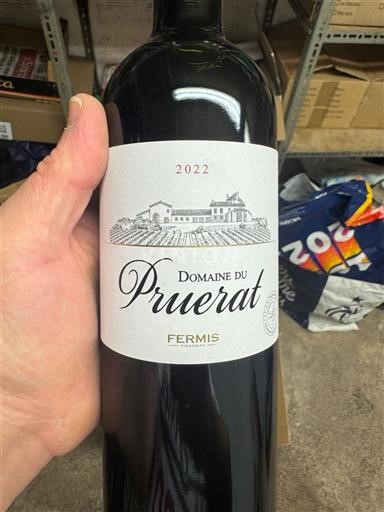 Bordeaux Domaine Pruerat Fermis 2022