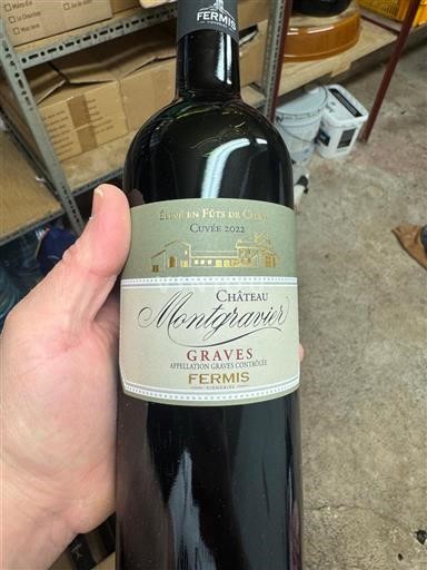 Bordeaux Graves Château Montprairies 2022 2022